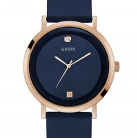 Мужские Часы (Navy and Rose Gold-Tone Analog Watch) 59194-01 Синий Мужские Часы (Navy and Rose Gold-Tone Analog Watch) 59194-01 Синий