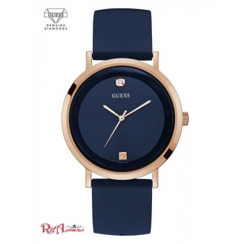 Чоловічий Годинник (Navy and Rose Gold-Tone Analog Watch) 59194-01 Синій