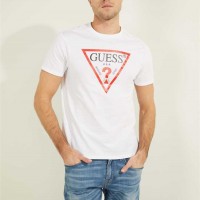 Чоловіча Футболка (Classic Logo Tee) 41934-01 Pure Білий
