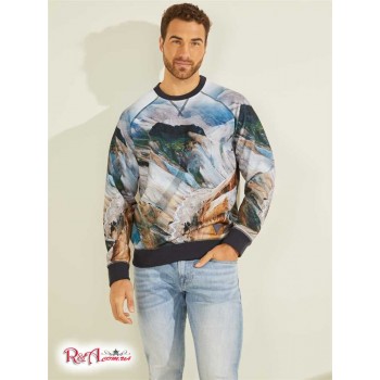 Чоловічий Світшот (Eco Willis Sweatshirt) 59504-01 Mountain Print
