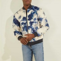 Чоловічий Бомбер (Faux-Fur Bomber Jacket) 64694-01 Хмари Синього Неба Чоловічий Бомбер (Faux-Fur Bomber Jacket) 64694-01 Хмари Синього Неба