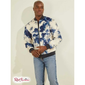 Чоловічий Бомбер (Faux-Fur Bomber Jacket) 64694-01 Хмари Синього Неба