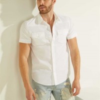 Чоловіча Сорочка (Nottingham Western Shirt) 55904-01 Pure Білий