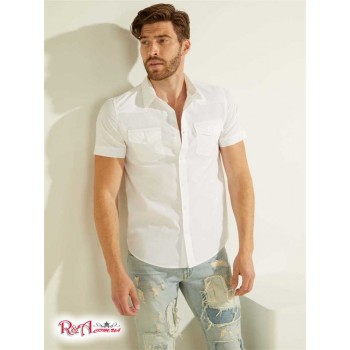 Чоловіча Сорочка (Nottingham Western Shirt) 55904-01 Pure Білий