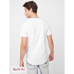 Чоловічий Crewneck GUESS Factory (Ronnie Logo Crewneck) 63874-01 Pure Білий