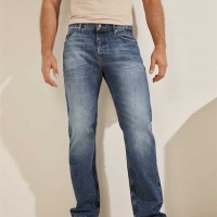 Чоловічі Джинси (Rodeo Destroyed Straight Leg Jeans) 59564-01 Hiro