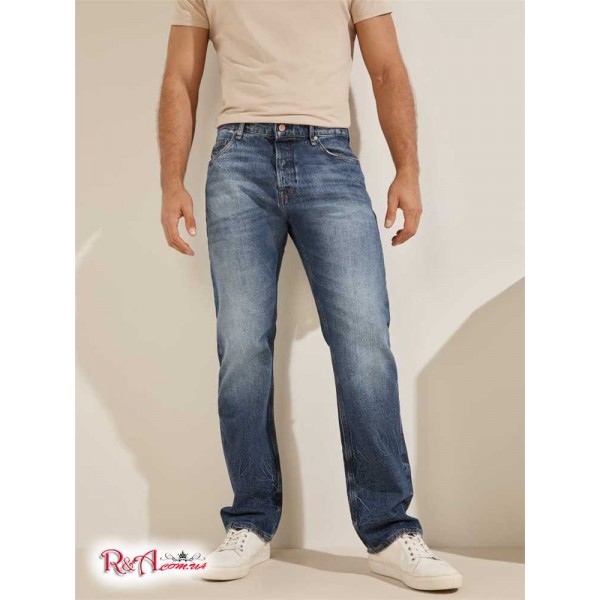 Чоловічі Джинси GUESS (Rodeo Destroyed Straight Leg Jeans) 59564-01 Hiro