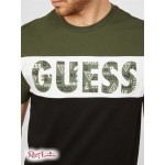 Чоловіча Футболка GUESS Factory (Lanley Logo Tee) 58464-01 Spooky Forest
