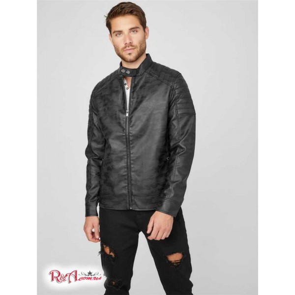 Чоловічий Бомбер GUESS Factory (Sailor Camo Bomber Jacket) 58074-01 Камуфляж Чоловічий Бомбер GUESS Factory (Sailor Camo Bomber Jacket) 58074-01 Камуфляж