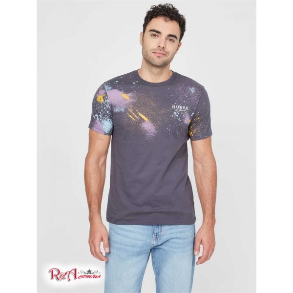 Чоловіча Футболка GUESS Factory (Taylor Tee) 58414-01 Midnight Moon