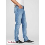 Чоловічі Джинси GUESS Factory (Hunter Skinny Jeans) 58174-01 Світлий WПопелясто-Сірий
