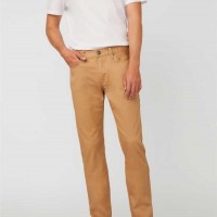 Мужские Джинсы (Harlem Slim-Fit Coated Jeans) 53884-01 Поджаренная Taupe