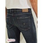 Мужские Джинсы GUESS (Eco Slim Tapered Jeans) 59754-01 Наследие Моется