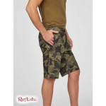 Чоловічі Шорти GUESS Factory (River Moto Shorts) 58344-01 Camouflage