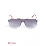 Мужские Солнцезащитные Очки GUESS Factory (Rimless Shield Sunglasses) 64064-01 Серебряный