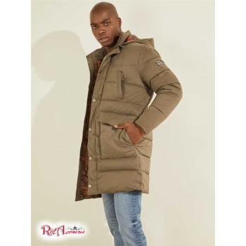 Мужская Куртка (Alta Nylon Puffer Jacket) 64764-01 Генеральный Коричневый