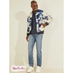 Чоловічий Бомбер GUESS (Faux-Fur Bomber Jacket) 64694-01 Хмари Синього Неба Чоловічий Бомбер GUESS (Faux-Fur Bomber Jacket) 64694-01 Хмари Синього Неба