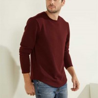 Чоловічий Crewneck (Textured Jersey Crewneck) 41854-01 Vino