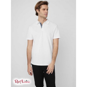 Чоловіче Поло (Keith Polo) 63984-01 Pure Білий