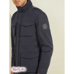 Мужская Куртка GUESS (Eco Fiel Jacket) 59534-01 Bleu eLeGant