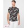 Чоловіча Футболка (Stan Logo Print Tee) 58494-01 Реактивний Чорний