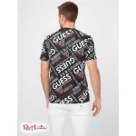 Чоловіча Футболка GUESS Factory (Stan Logo Print Tee) 58494-01 Реактивний Чорний