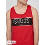 Чоловічий Танк GUESS Factory (Dickenson Tank Top) 63964-01 Rugby Червоний