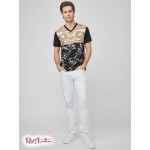 Чоловіча Футболка GUESS Factory (Kelvin Tee) 58204-01 Jet Black