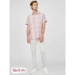 Чоловіча Сорочка GUESS Factory (Hank Plaid Shirt) 58364-01 Червоний Plaid