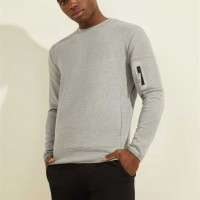Мужской Свитшот (Stanley Logo Sweatshirt) 64774-01 Светлый Stone Heather