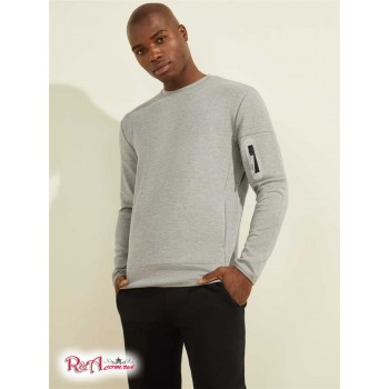 Чоловічий Світшот (Stanley Logo Sweatshirt) 64774-01 Світлий Stone Heather