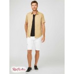 Мужская Рубашка GUESS Factory (Darrow Slim Short-Sleeve Shirt) 57984-01 Toasted Taupe