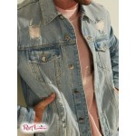 Мужская Куртка GUESS (Dillon Light-Wash Denim Jacket) 55734-01 Синий