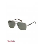 Мужские Солнцезащитные Очки GUESS Factory (Metal Navigator Sunglasses) 64084-01 Оливковый