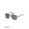 Мужские Солнцезащитные Очки (Metal Navigator Sunglasses) 64084-01 Оливковый