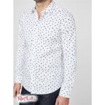 Чоловіча Сорочка GUESS Factory (Doone Printed Shirt) 58424-01 Pure Білий Мульті