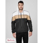 Мужская Ветровка GUESS Factory (Payton Hooded Windbreaker) 63774-01 Реактивний Черный