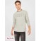 Мужской Лонгслив (Kalico Logo Long-Sleeve Tee) 37254-01 Светлый Heather Серый