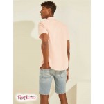 Чоловіча Сорочка GUESS (Nottingham Western Shirt) 59774-01 Рожевий Трояндаs