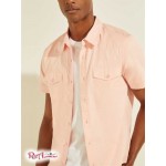 Чоловіча Сорочка GUESS (Nottingham Western Shirt) 59774-01 Рожевий Трояндаs