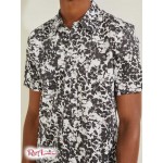 Чоловіча Сорочка GUESS (Luxe Dried Blooms Shirt) 59744-01 Сушені Цвітіння Друку