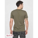 Мужская Футболка GUESS Factory (Greg Logo Tee) 58504-01 Spooky Forest