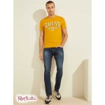 Чоловіча Футболка GUESS (Logo Tee) 59544-01 Dune Золотий