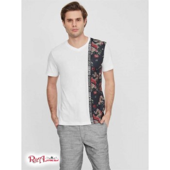 Чоловіча Футболка (Claye Floral Tee) 63994-01 Чистий Білий