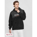 Чоловіче Худі GUESS Factory (Odin Sherpa Hoodie) 63854-01 Jet Black Чоловіче Худі GUESS Factory (Odin Sherpa Hoodie) 63854-01 Jet Black