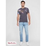 Чоловіча Футболка GUESS Factory (Taylor Tee) 58414-01 Midnight Moon