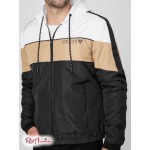 Мужская Ветровка GUESS Factory (Payton Hooded Windbreaker) 63774-01 Реактивний Черный