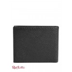 Мужской Бумажник GUESS (Bishop Bifold Wallet) 60344-01 Черный