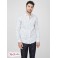 Мужская Рубашка (Doone Printed Shirt) 58424-01 Pure Белый Мульти