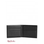 Мужской Бумажник GUESS (Bishop Bifold Wallet) 60344-01 Черный